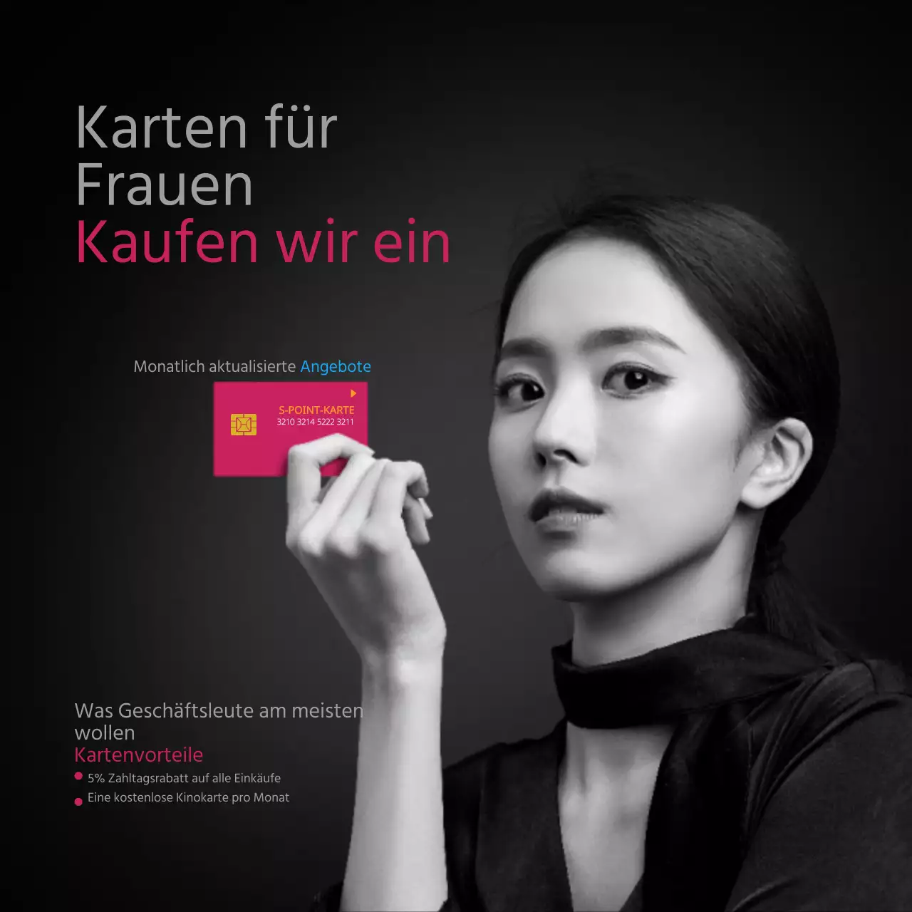 Die von Geschäftsleuten am meisten gewünschten Kartenvorteile