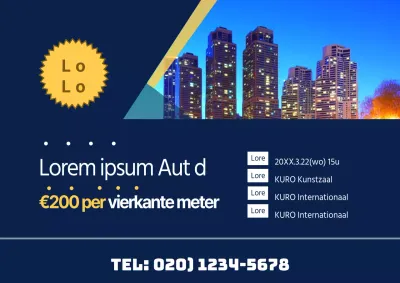 Kantoor met uitzicht op de Han-rivier