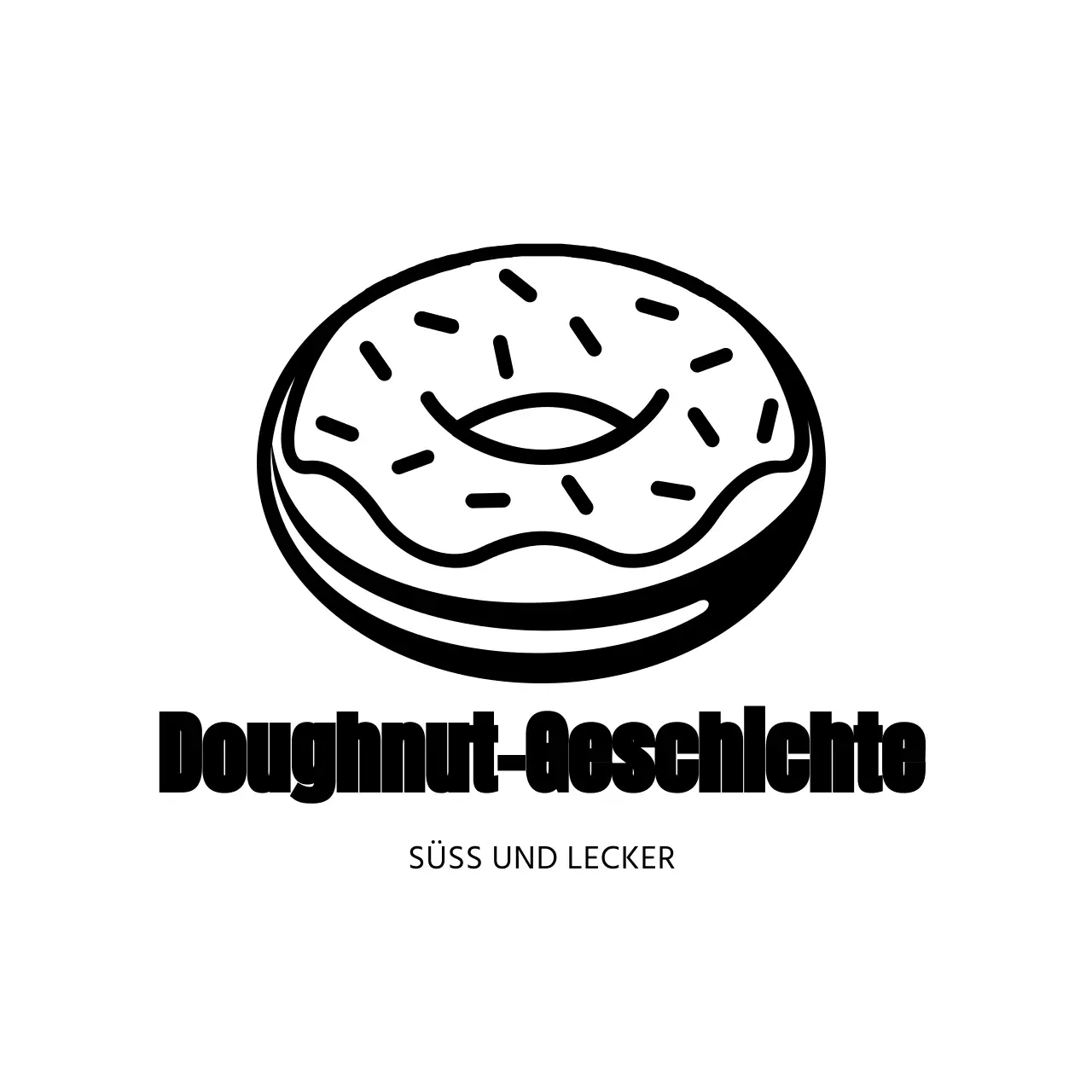 Donut-Plastiktüte