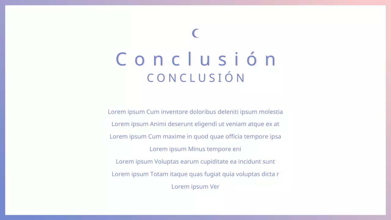 Pinkvora Fluffy Cloud Gradient