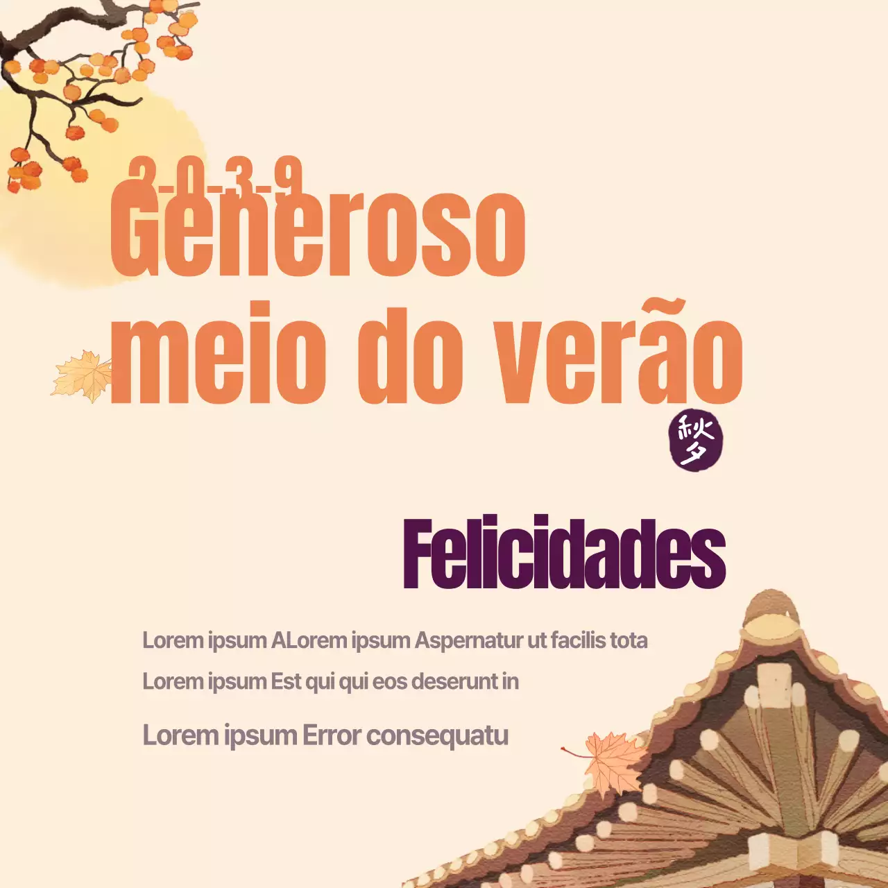 Um meio-de-semana generoso