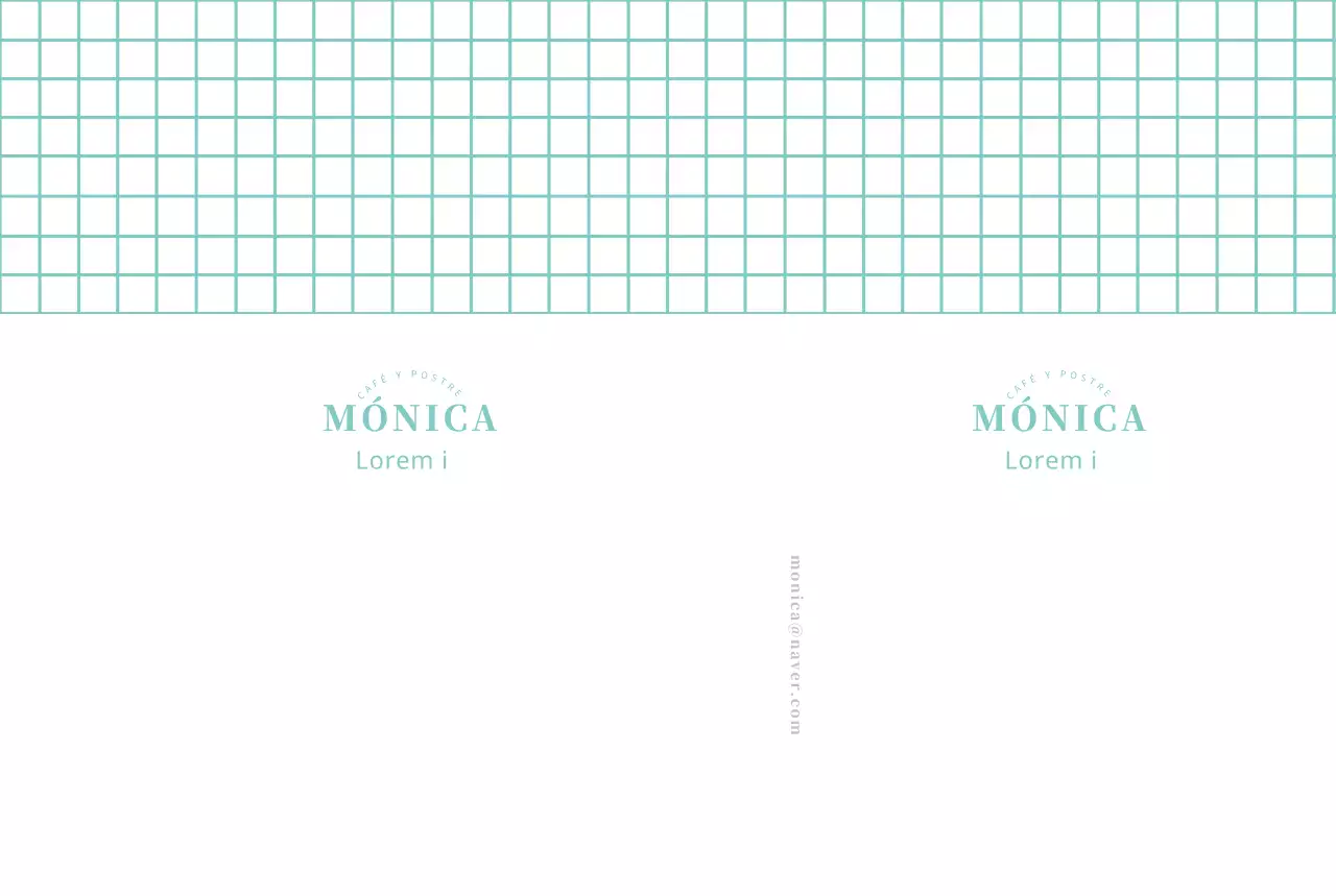 Patrón de cuadros Café