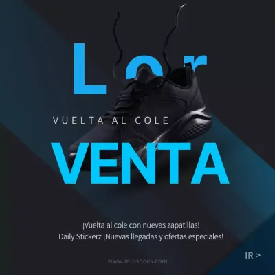 Aperturas de calzado