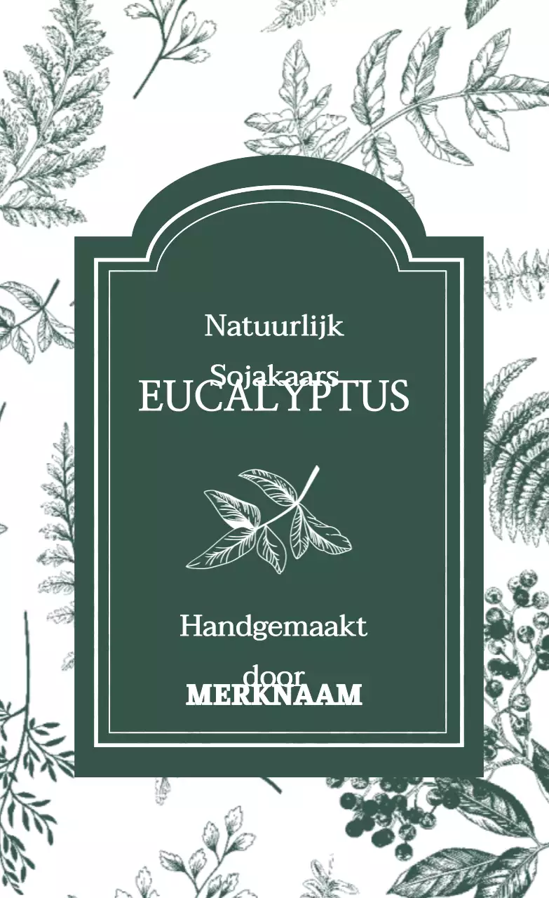 Eucalyptus Kaars