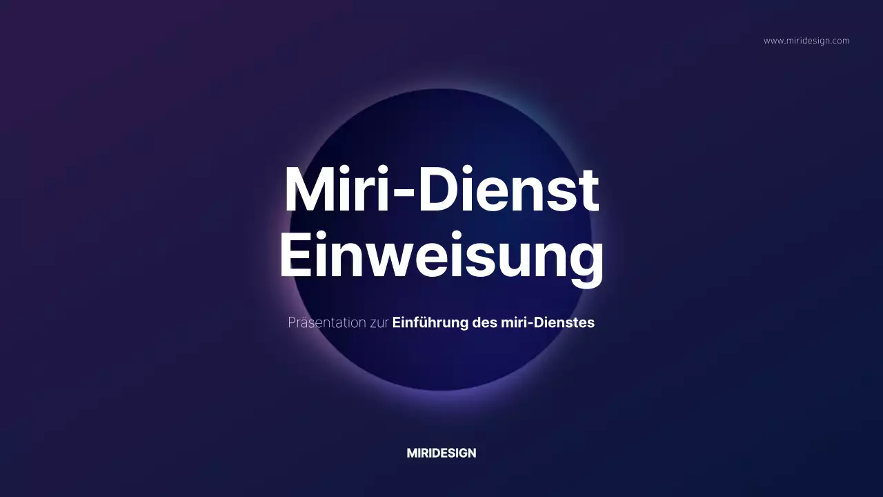 Purpurton Service Brief