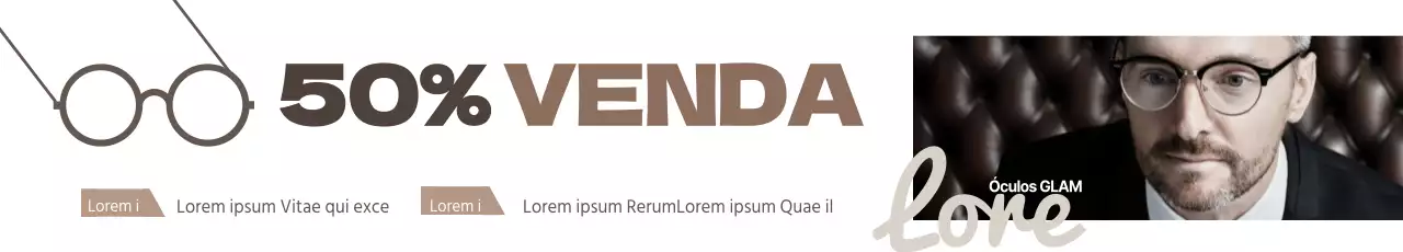 Venda de óculos