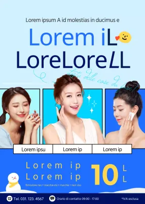 Informazioni sullo sconto per la rimozione delle macchie blu