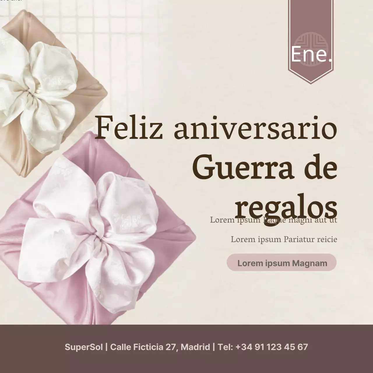 Concurso de regalos del Año Nuevo Lunar