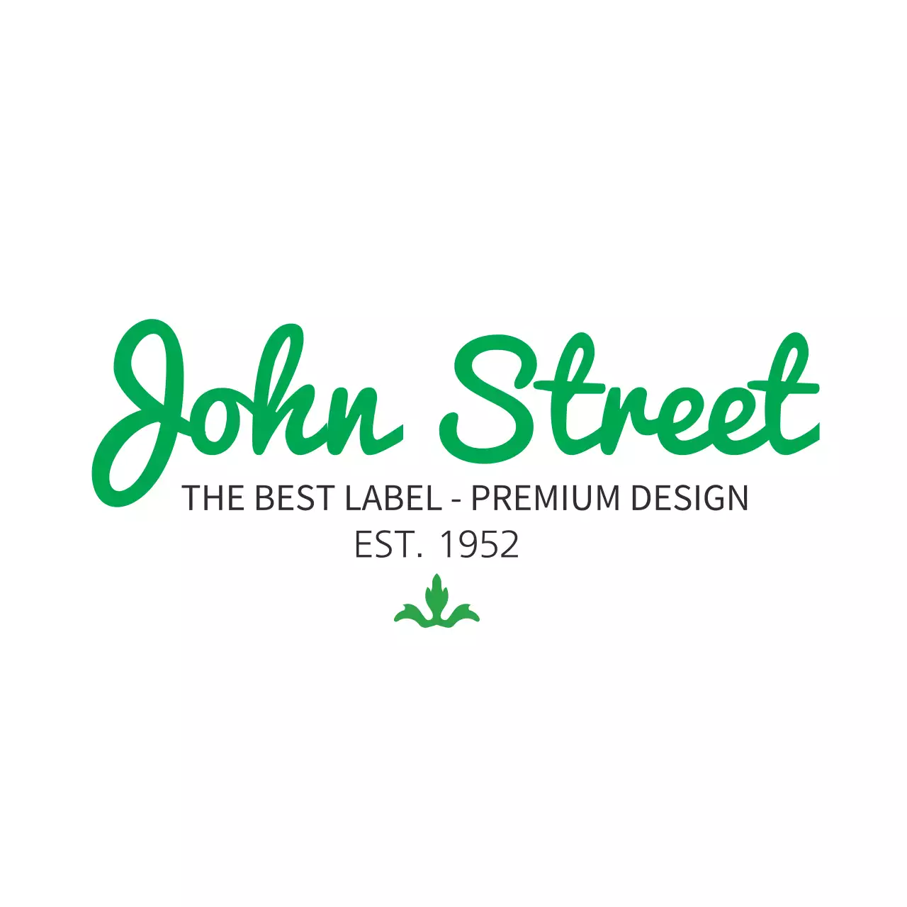 白 シンプル ラベル ロゴ