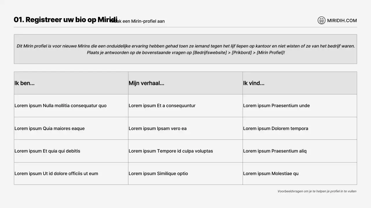 Een eenvoudige zwart-wit geïllustreerde conceptuele briefing