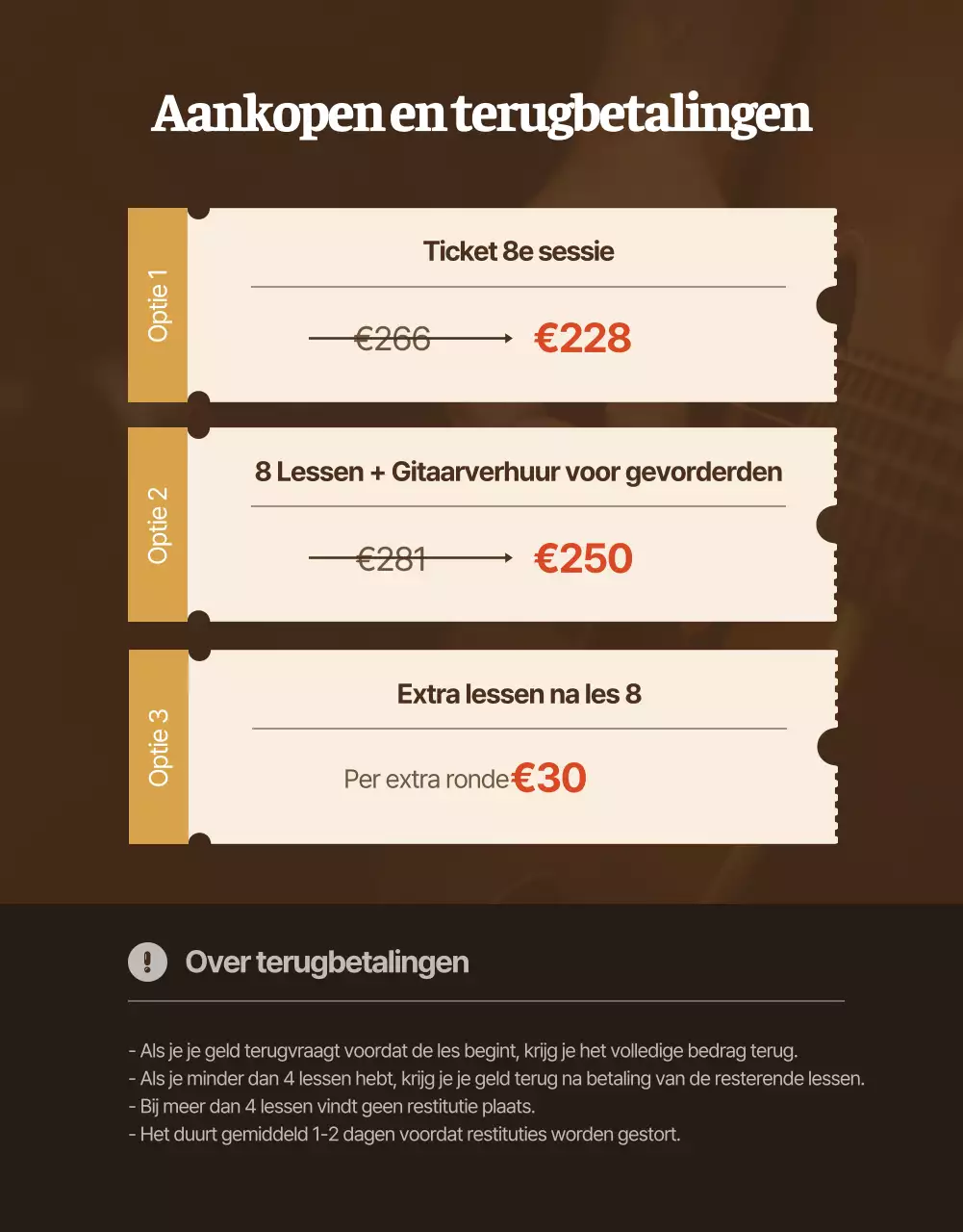 Leer hoe je zacht en emotioneel hele gitaarles details speelt