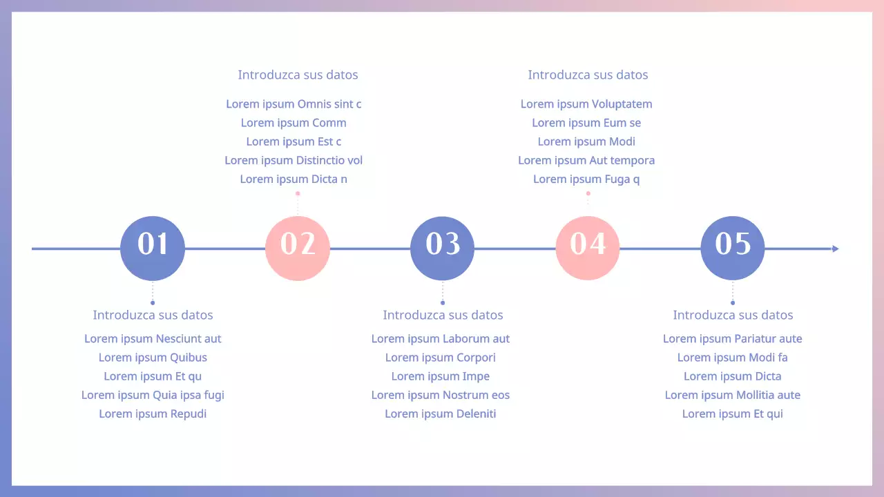 Pinkvora Fluffy Cloud Gradient