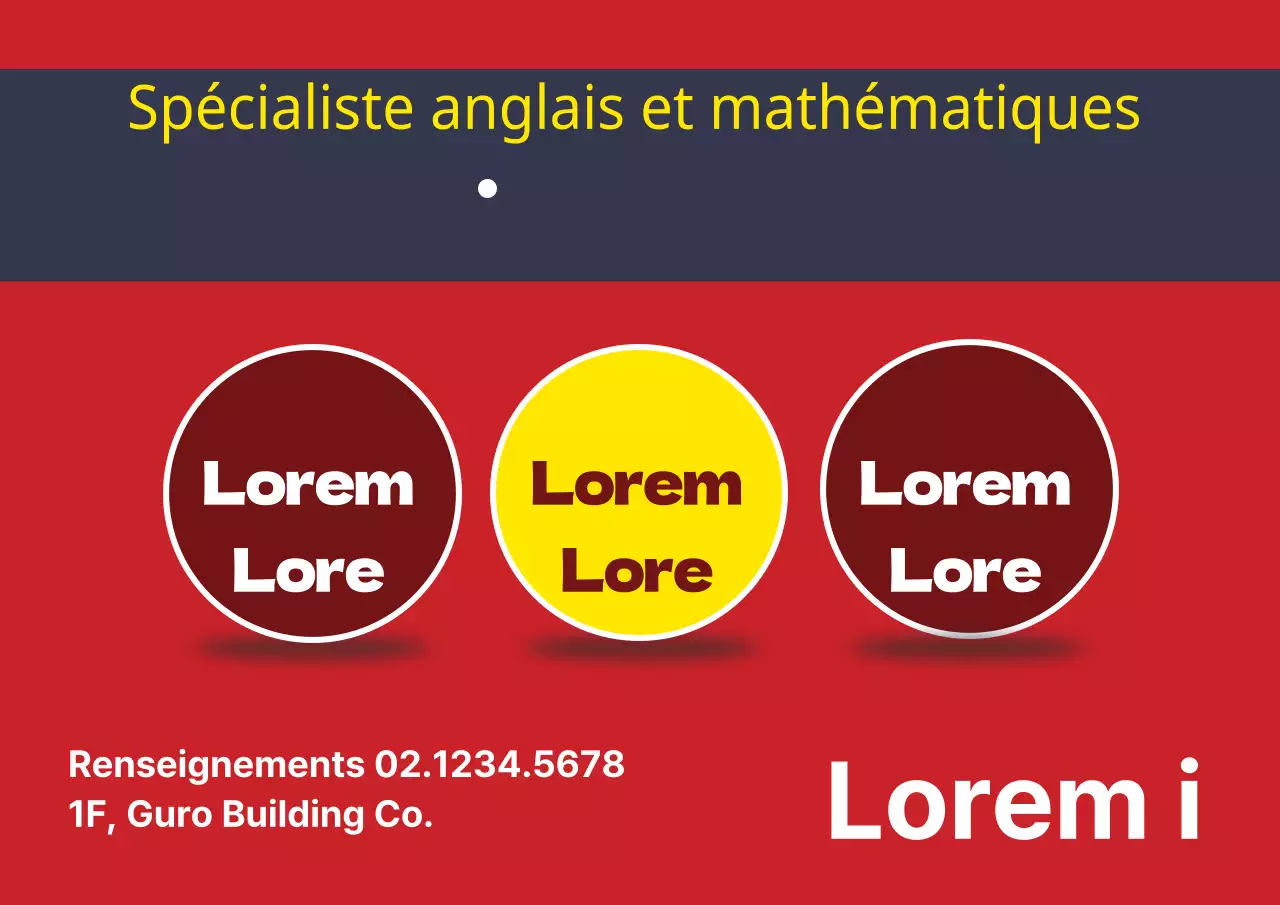 Collège d'anglais et de mathématiques