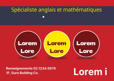 Collège d'anglais et de mathématiques