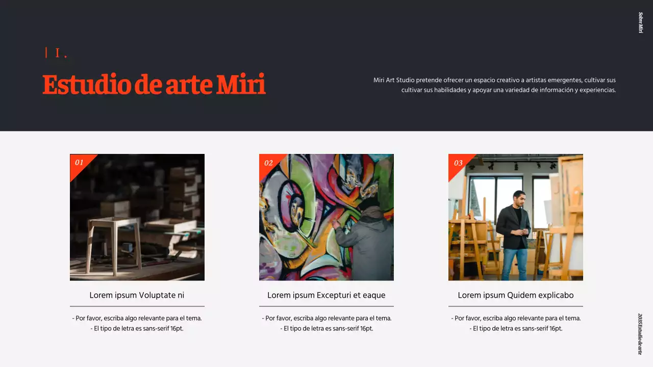 Convocatoria para artistas residentes en el Estudio de Arte Rojo y Negro