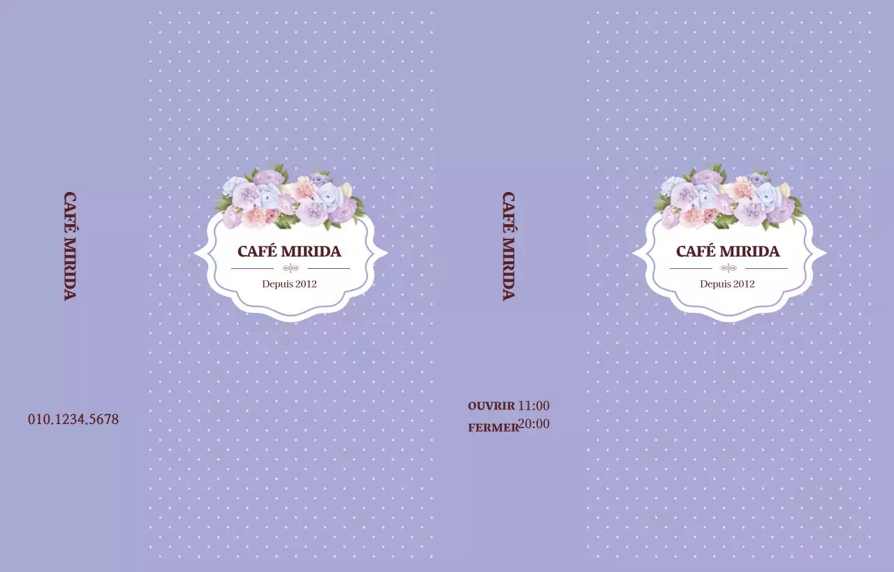 Sac à provisions en papier_Violet