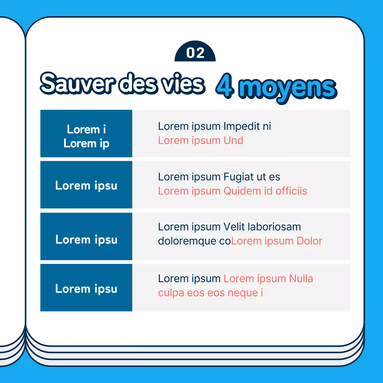 Carte de la journée du don d'organes jaune et bleu news design