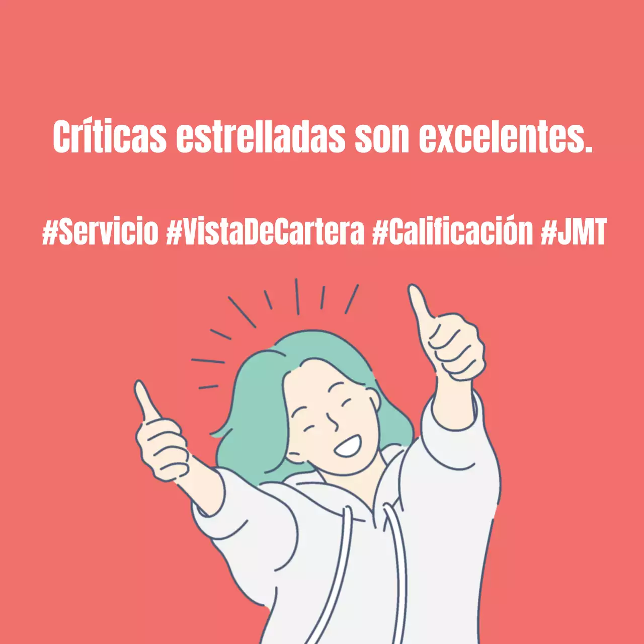 Pegatinas de revisión de entrega