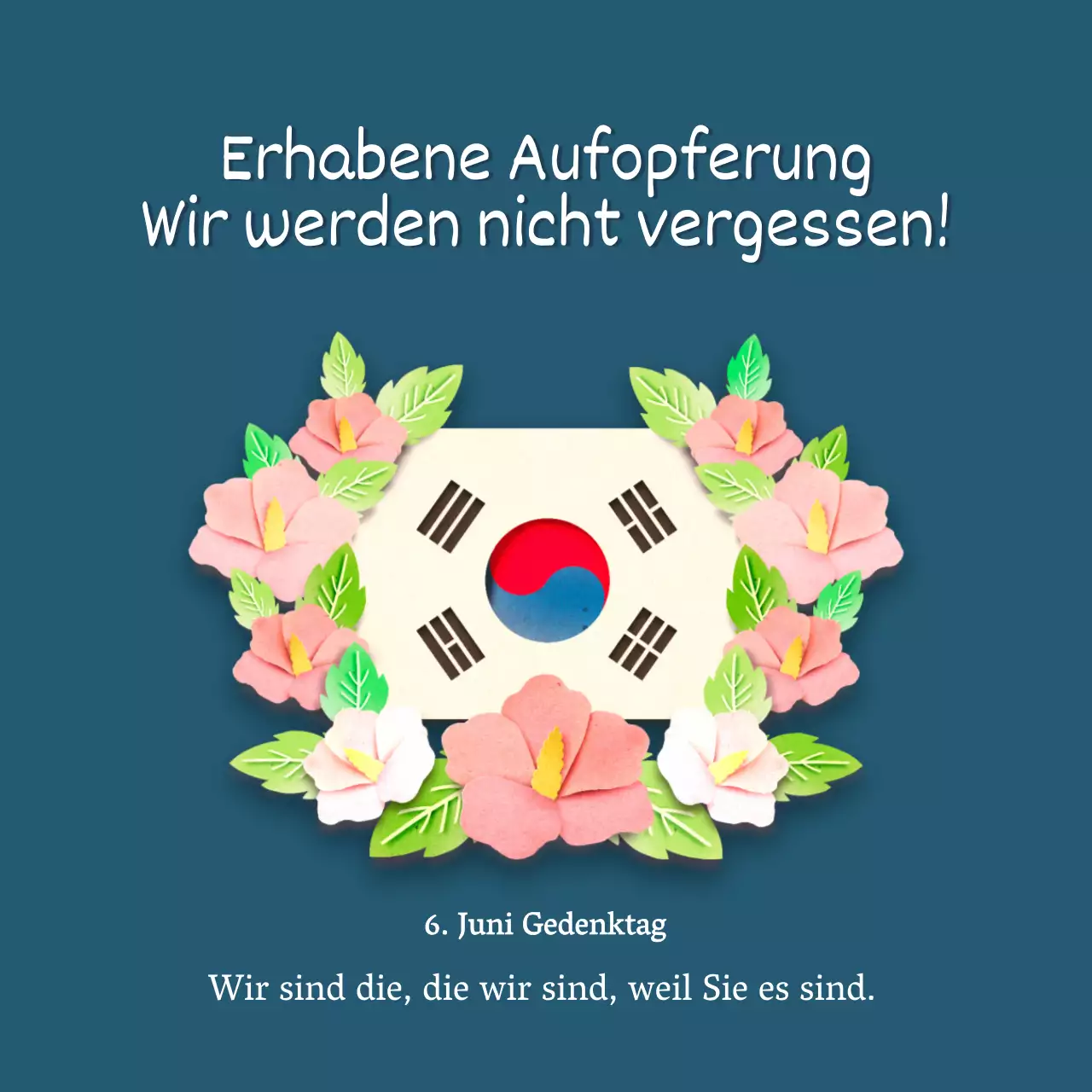 Türkis und weiß Kalligraphie Stil Remembrance Day Poster