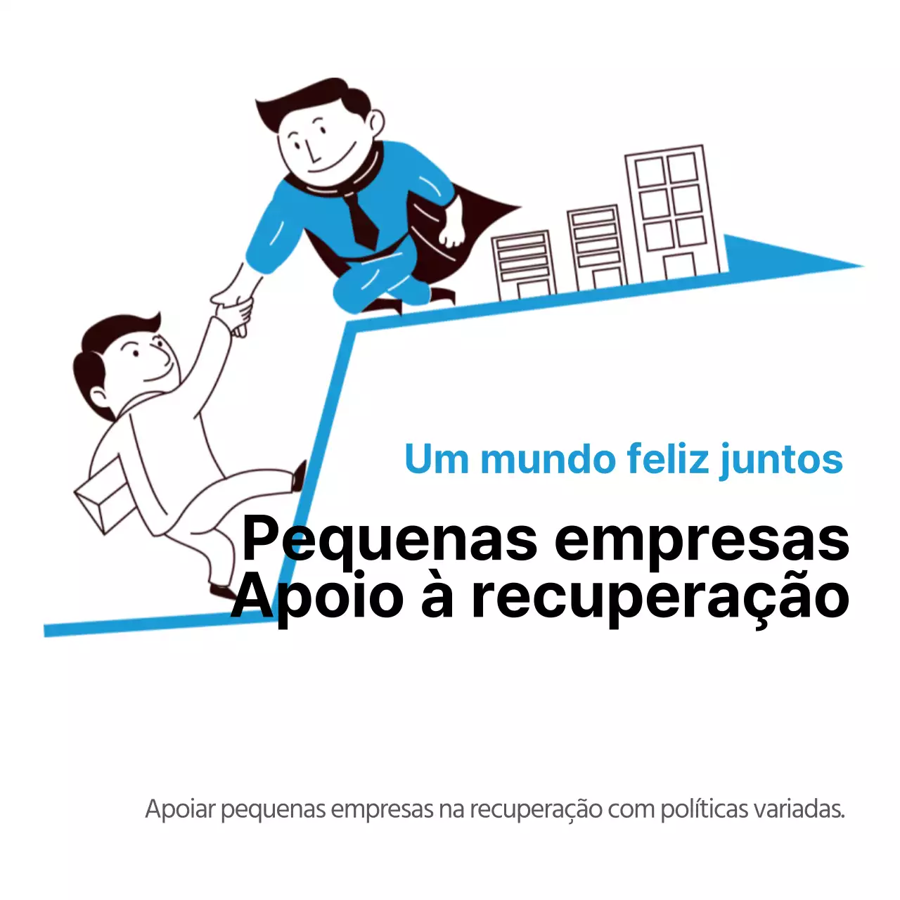 Um mundo feliz em conjunto