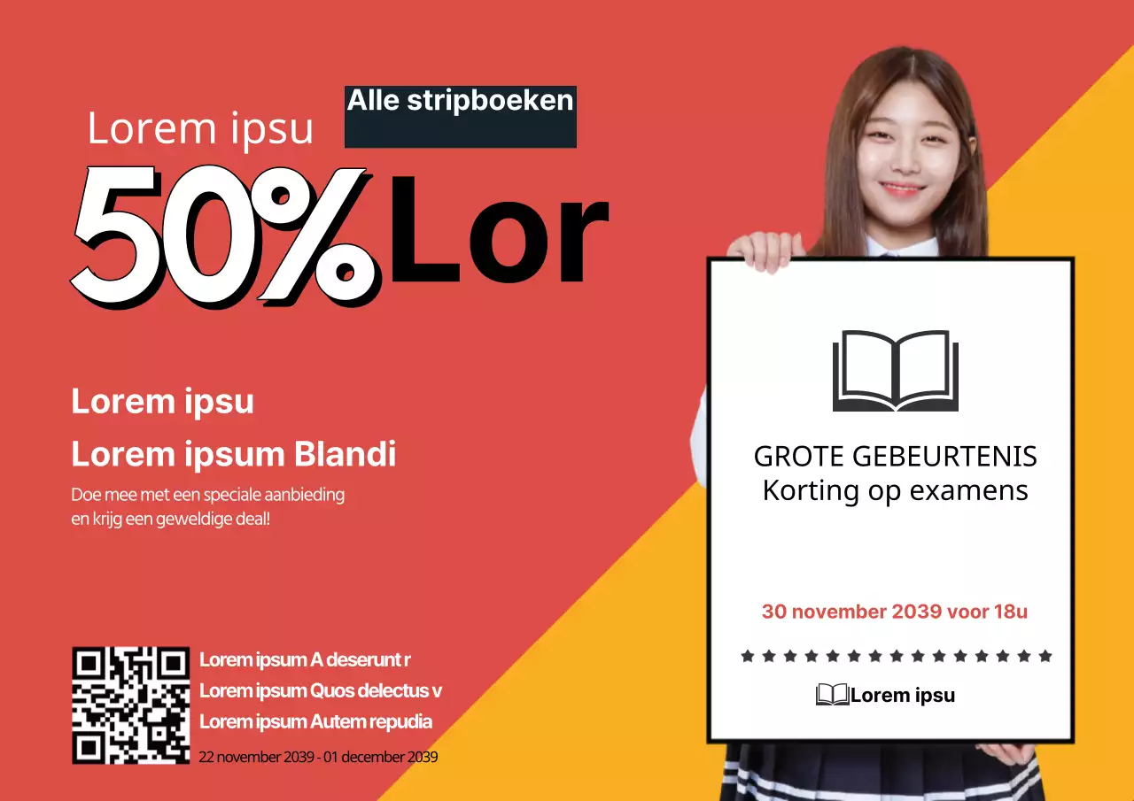 Korting op stripboeken