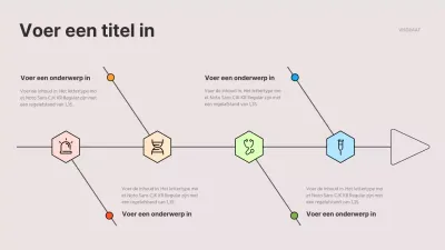 Een strakke visgraatgrafiek in grijs en zwart
