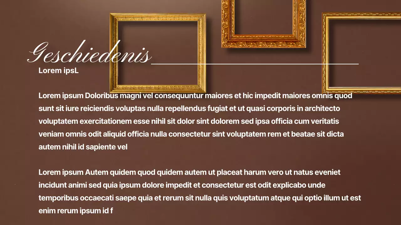 Artistieke presentaties