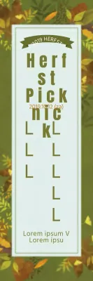 Herfstpicknick_Serial Banner