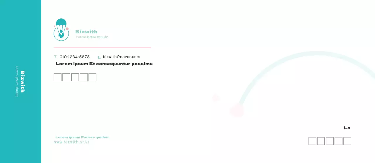 logo azul negocio limpio sin ánimo de lucro