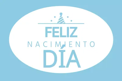 Feliz Cumpleaños