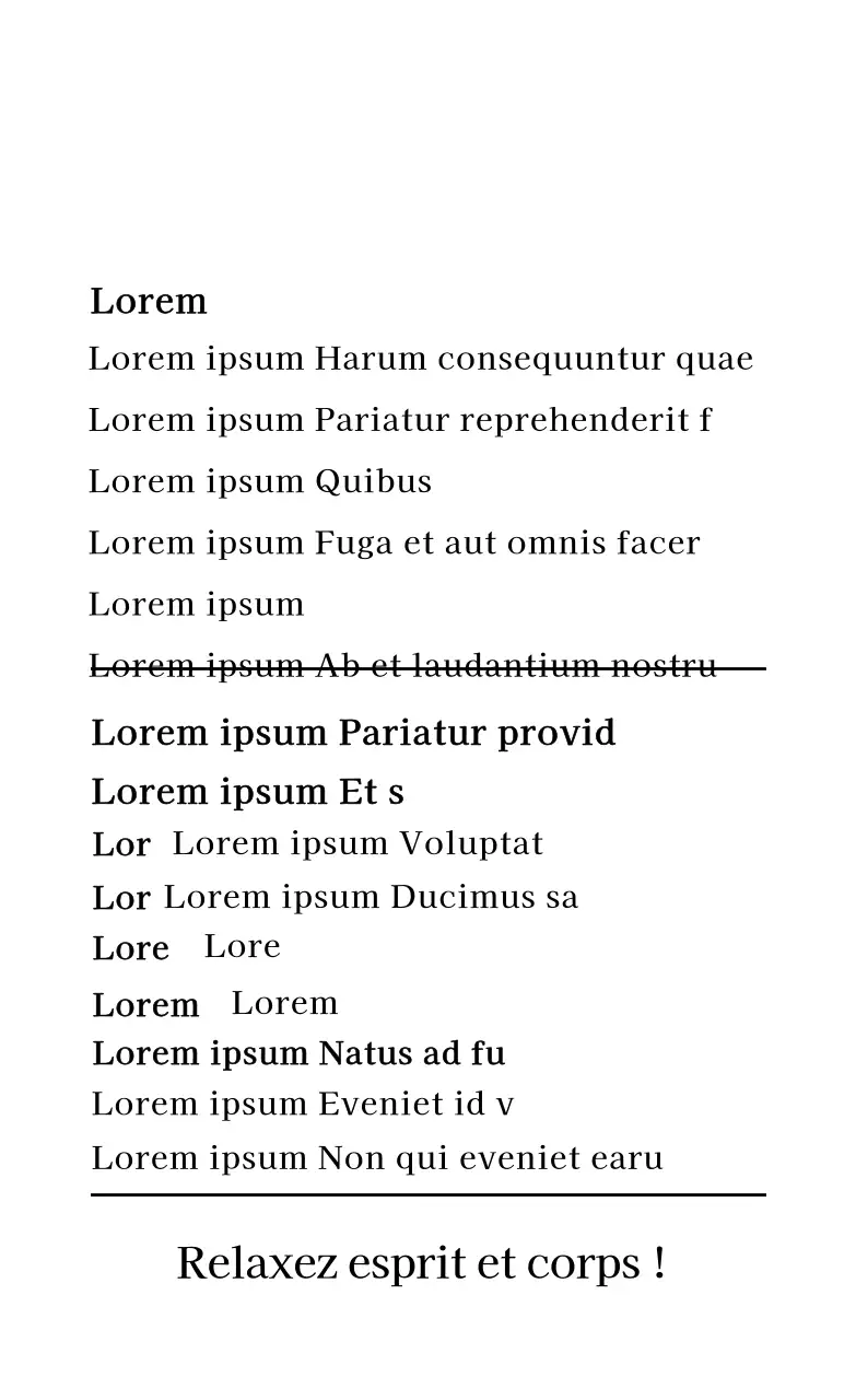 Étiquettes d'information sur les diffuseurs