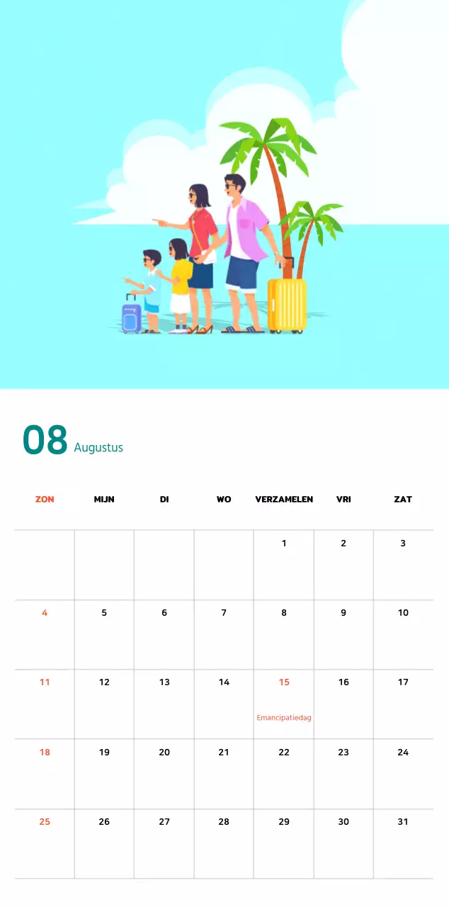 Warm familieconcept in pastelkleuren