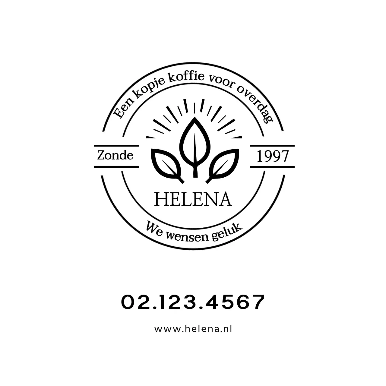 Plastic café tassen