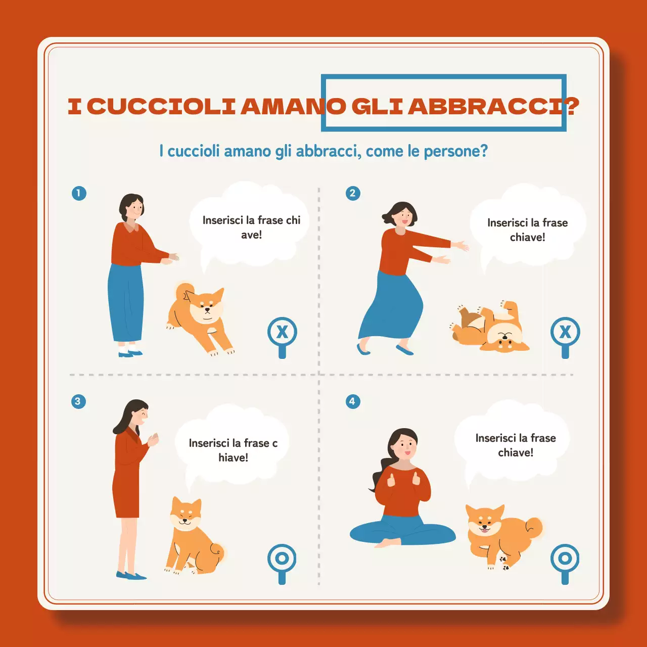 Le curiosità sui cuccioli rossi e blu spiegate