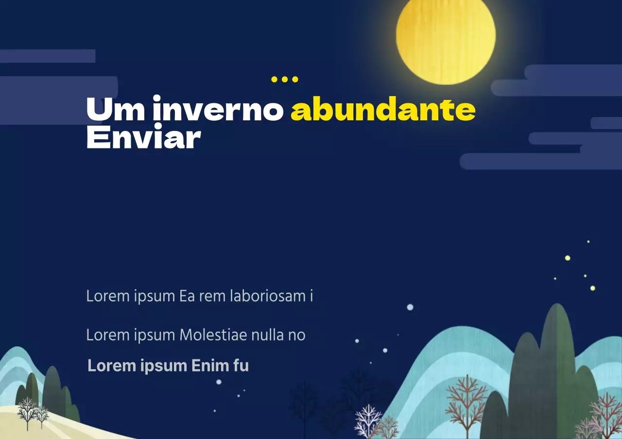 Um inverno saudável