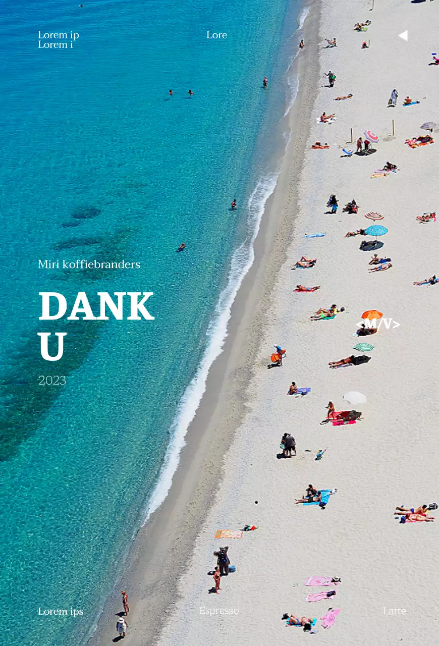 Een vintage-geïnspireerd strandfotografiecafé promoten