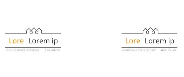 Becher mit Maklerlogo