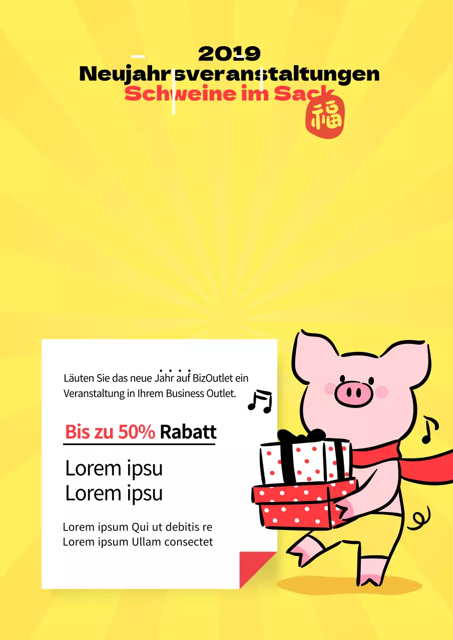 Veranstaltungen zum Jahreswechsel