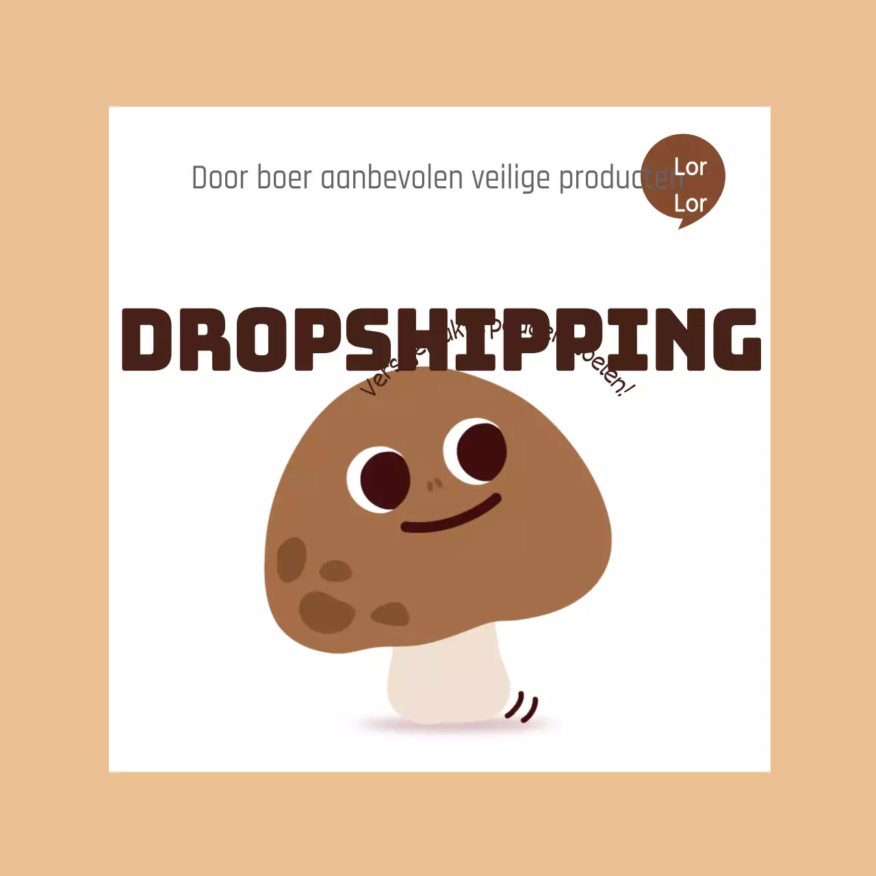 Directe levering van champignons