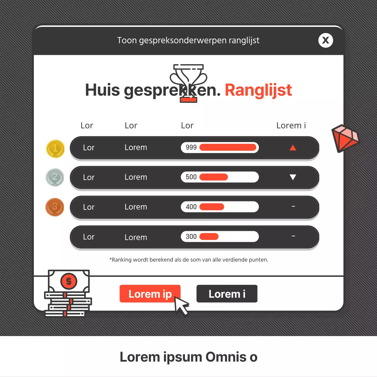 Donkergrijze en oranje game-formaat Obon-vakantiekaartNieuws