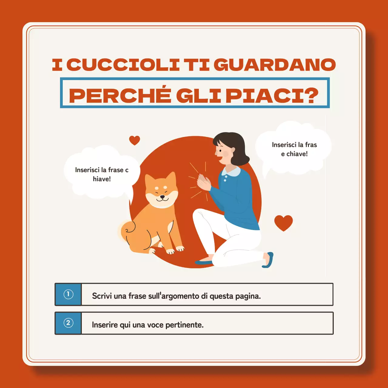 Le curiosità sui cuccioli rossi e blu spiegate