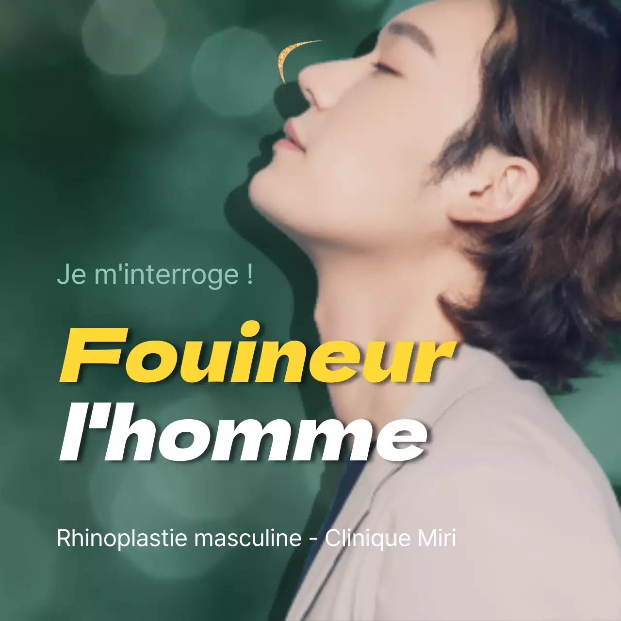 L'homme, transformé