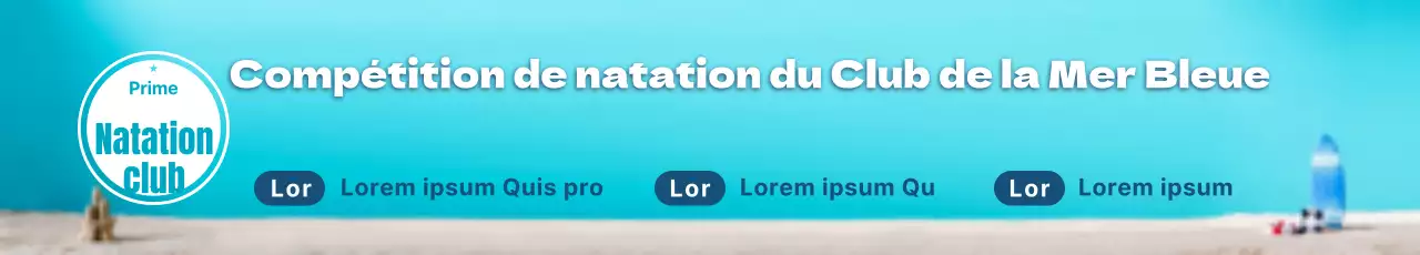 Compétitions de natation