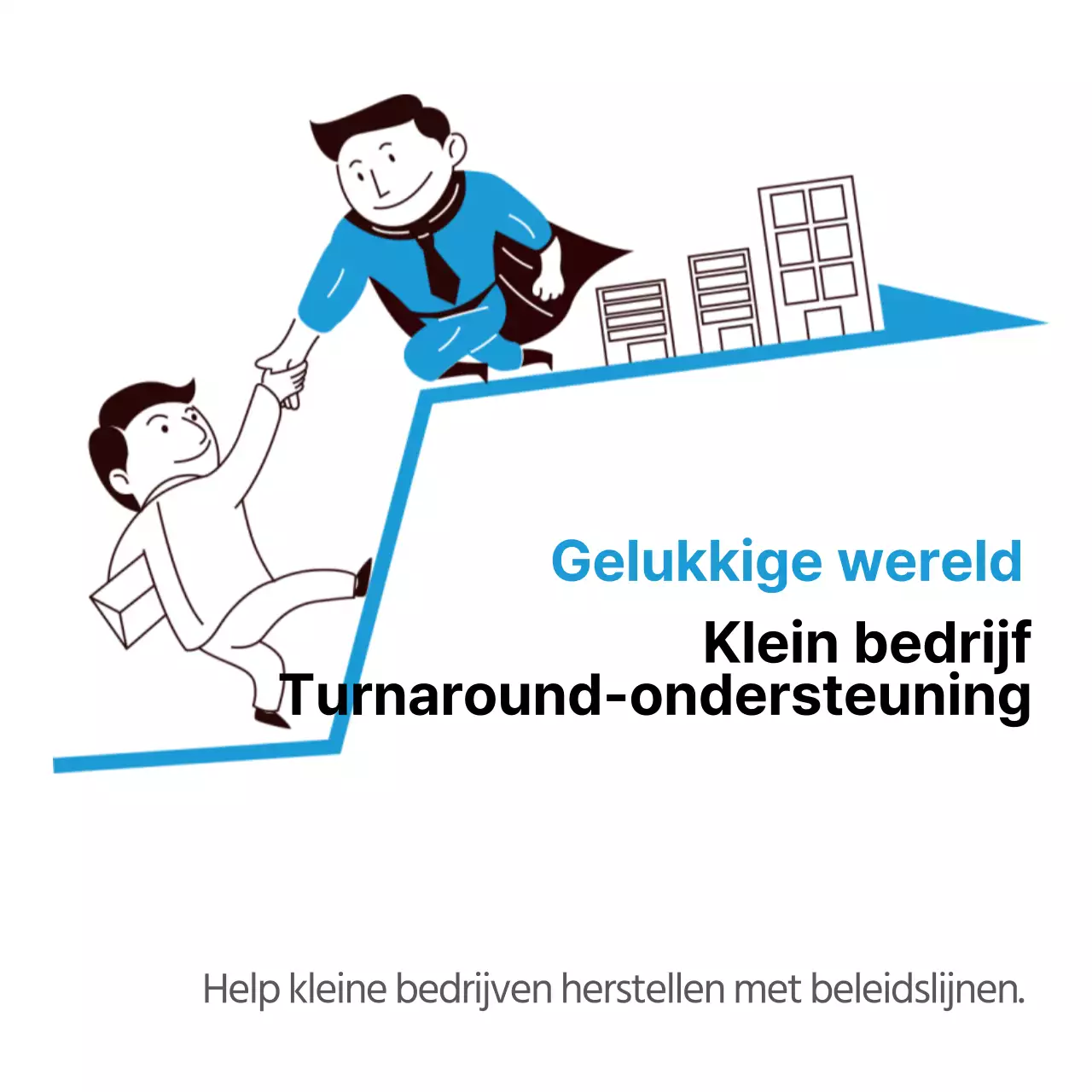 Samen een gelukkige wereld