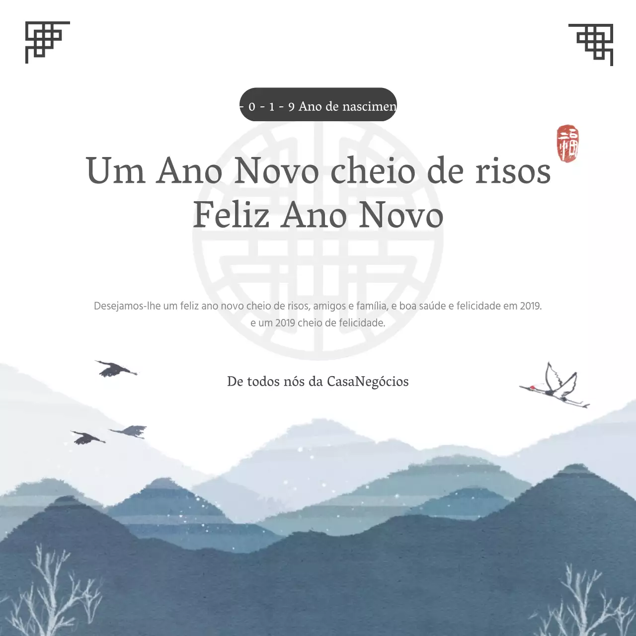 Feliz Ano Novo_Sentir-se tradicional