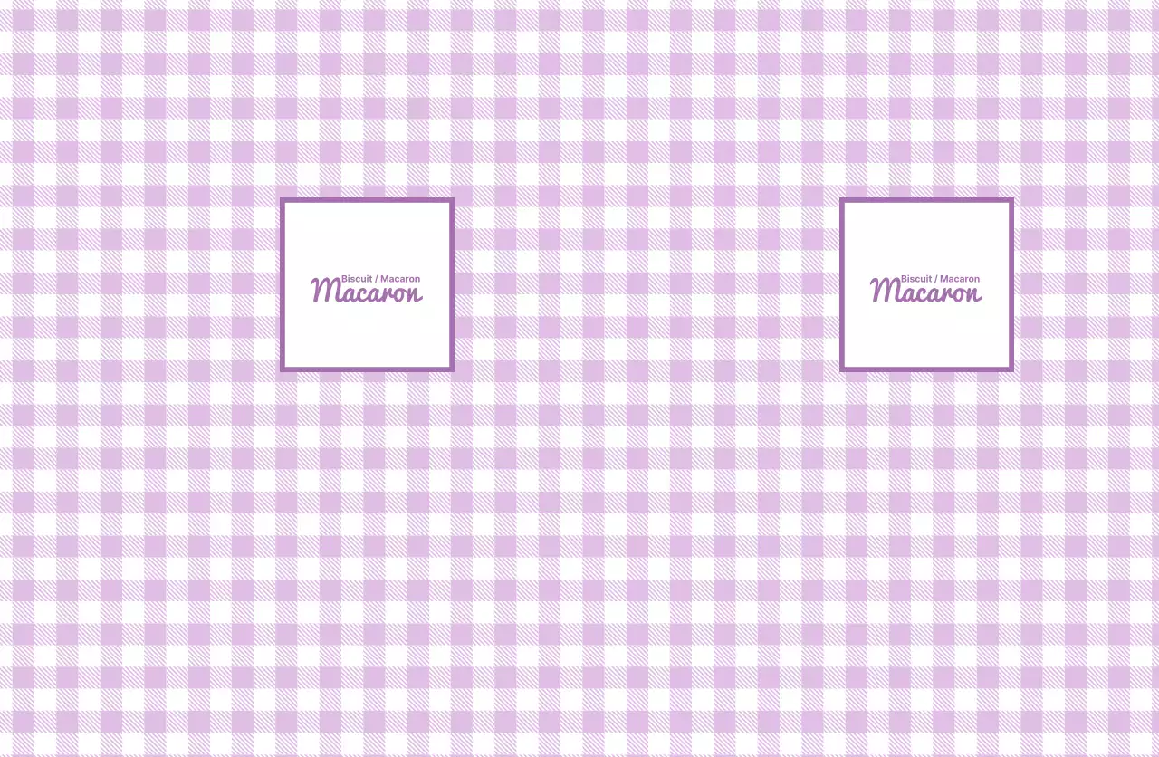 Motif à carreaux violet