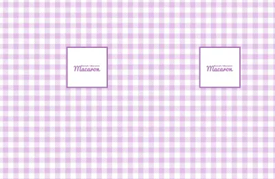 Motif à carreaux violet