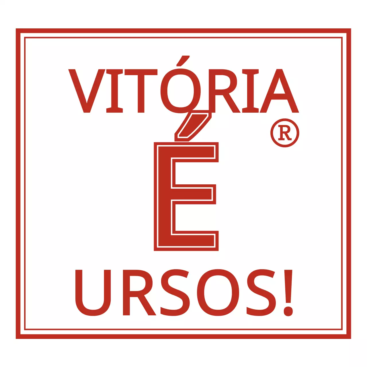T-shirt de grupo de conceito simples e moderno em vermelho e branco