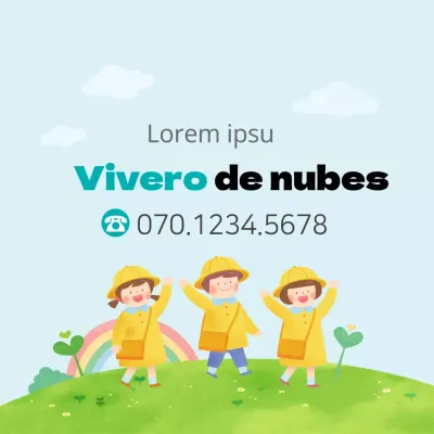 Guardería, preescolar