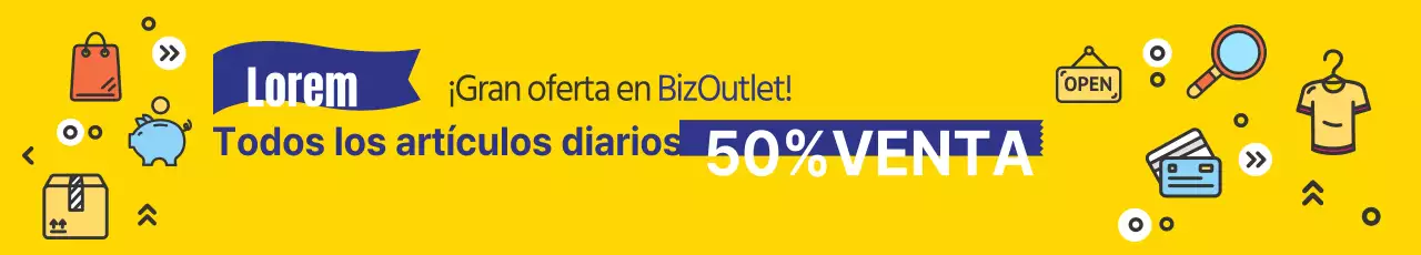 Rebajas en toda la tienda